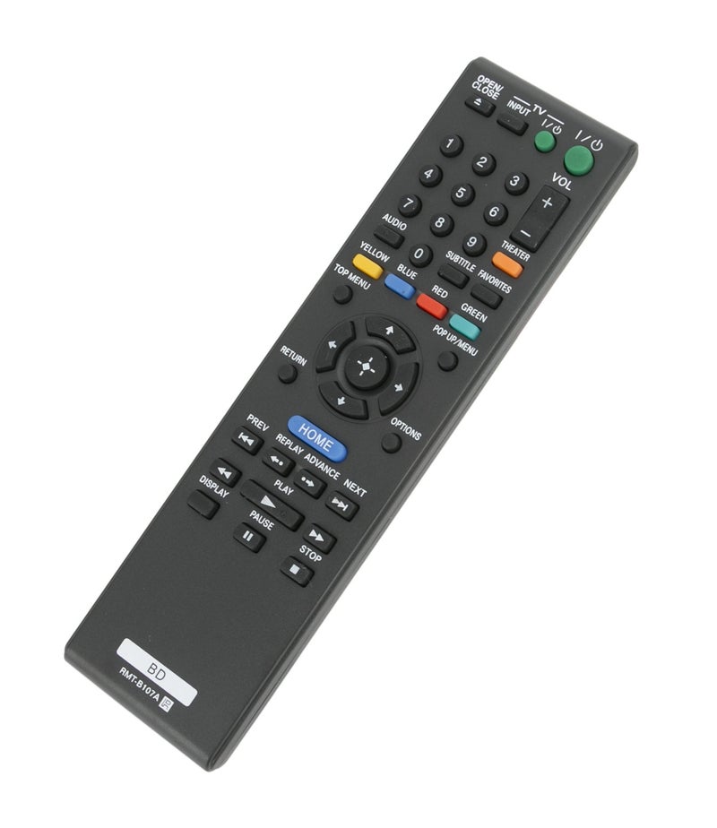econtrolly New RMT-B107A Remote Control fits for Sony BLU RAY BDP-S270/WM BDP-S370 BDP-S470 BDP-S570 BDP-S570/WM RMTB107A BDPS270/WM BDPS370 BDPS470 BDPS570 BDPS570/WM BDP-BX37 BDP-BX57 BDP-S270 BDPBX37 BDPBX57 - Image 5